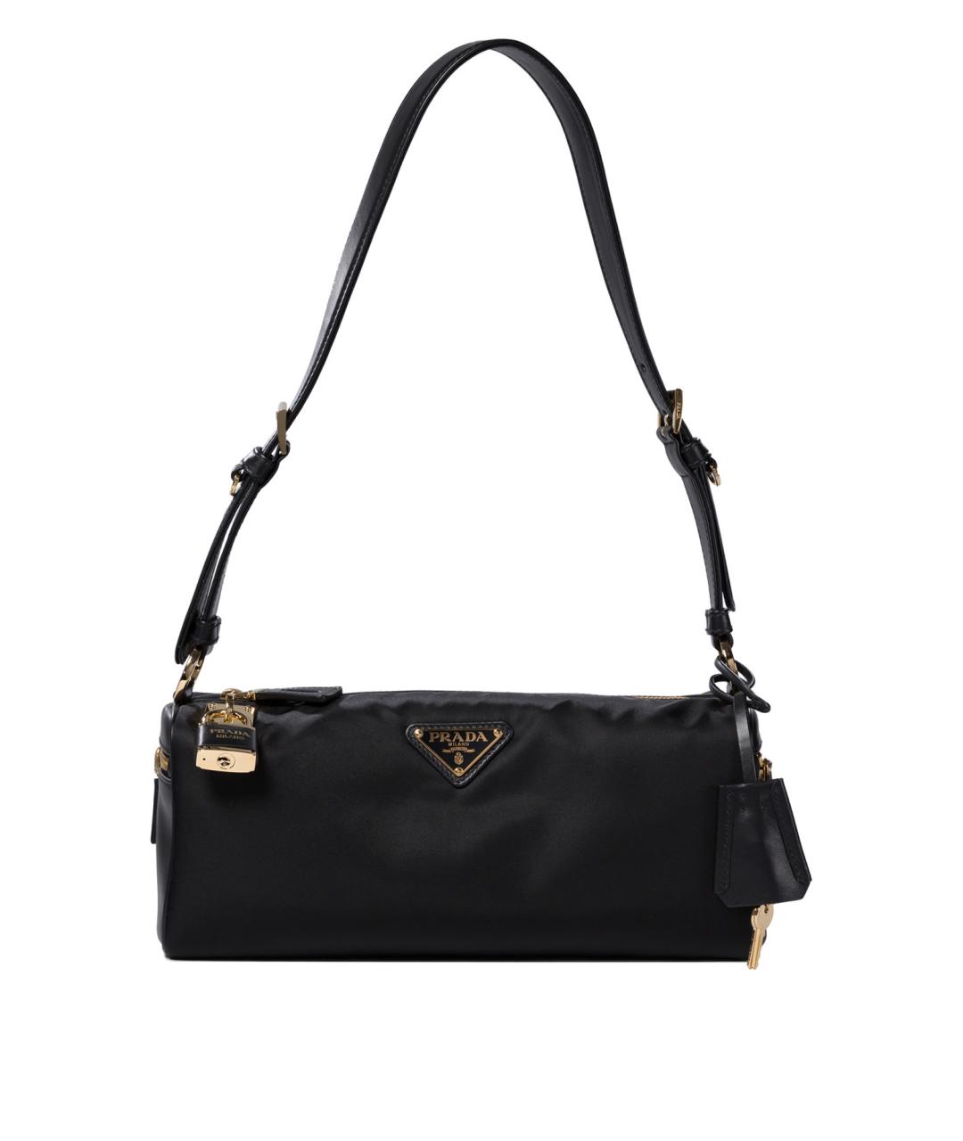 PRADA Черная сумка через плечо, фото 1