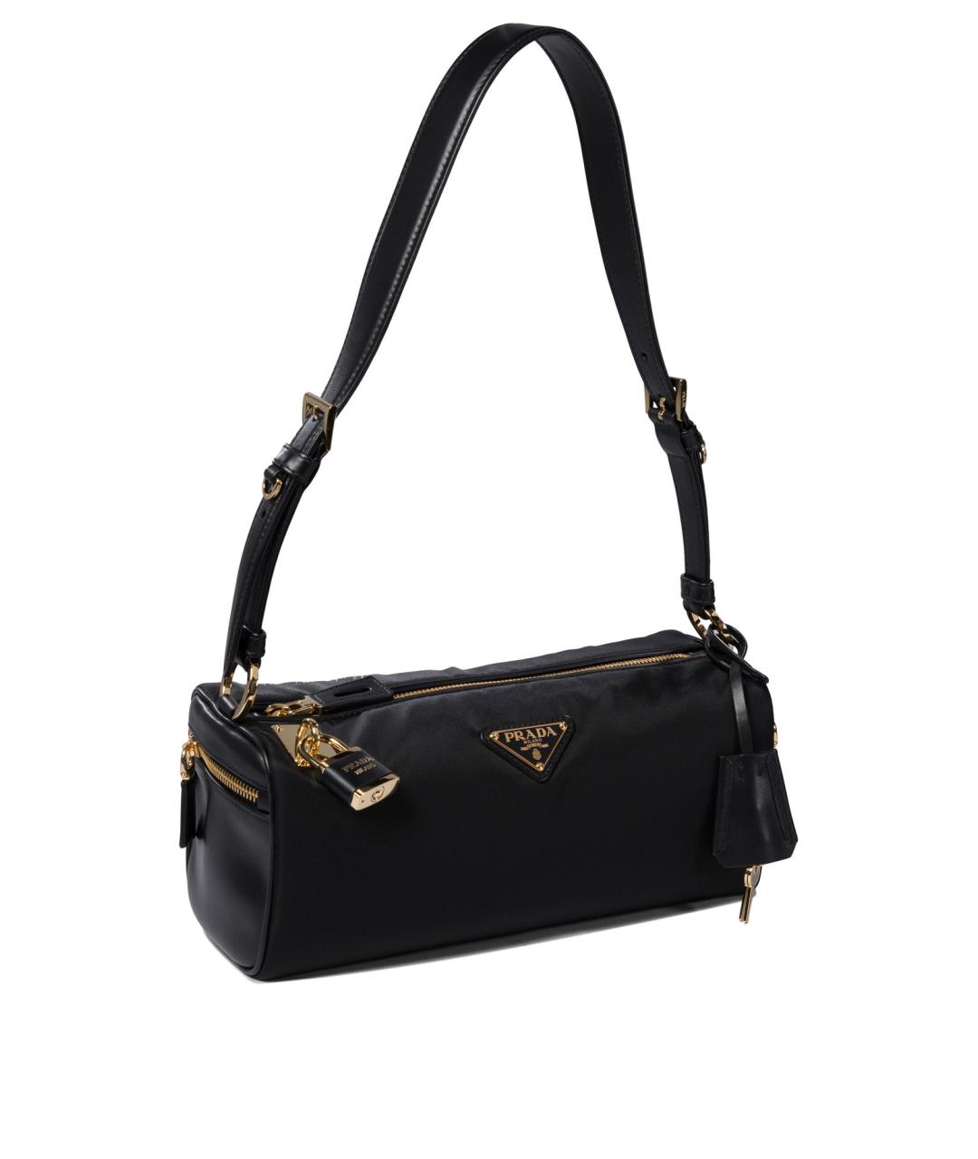 PRADA Черная сумка через плечо, фото 2