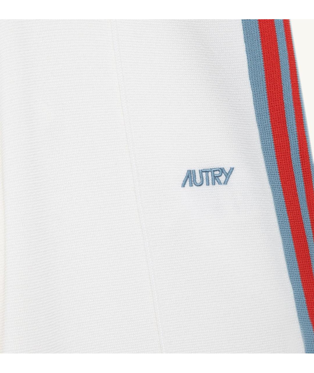 AUTRY Белые вискозные прямые брюки, фото 3