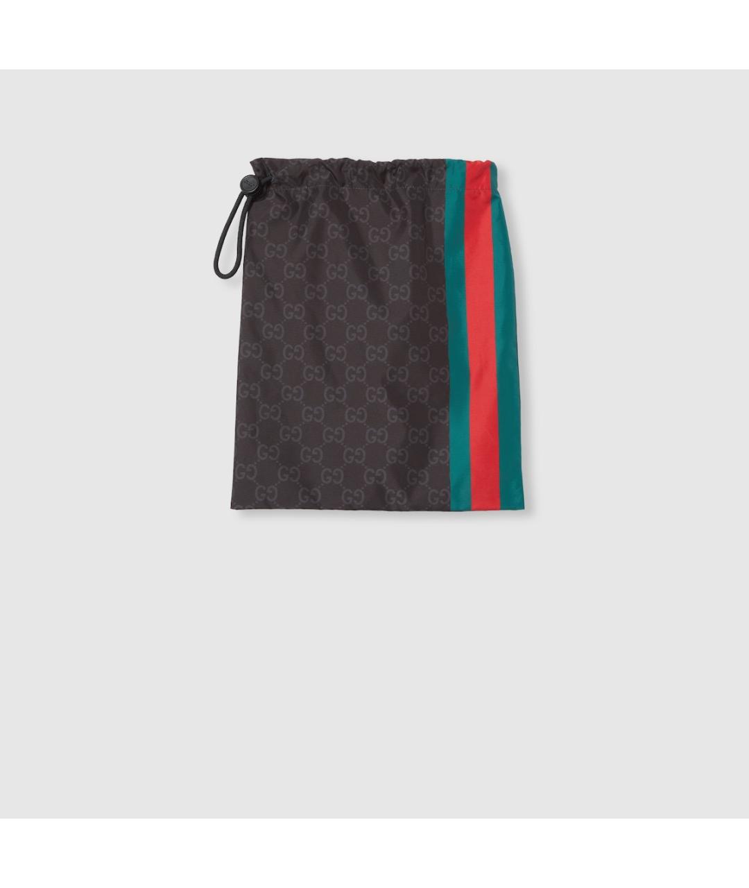 GUCCI Черные полиамидовые плавки, фото 3