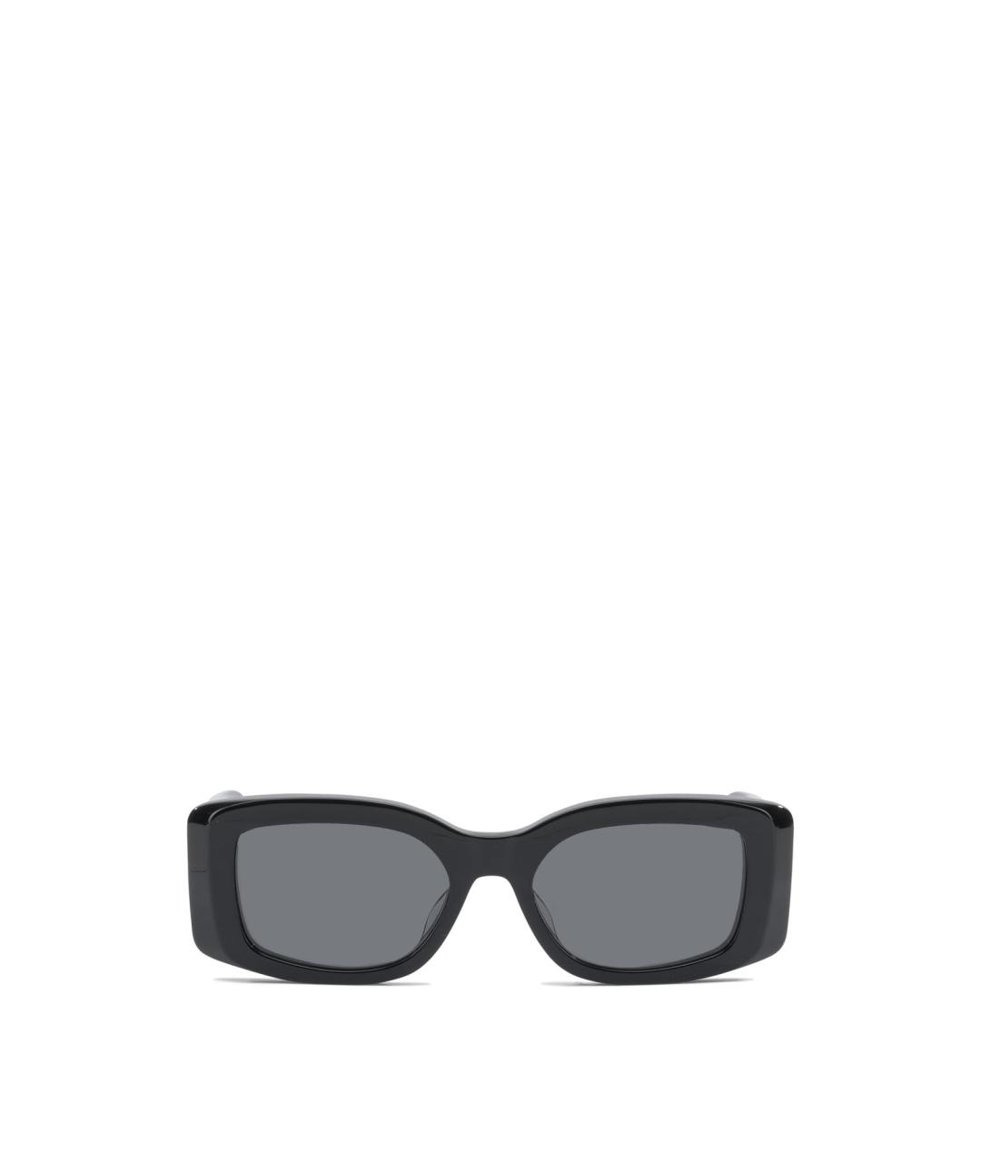 CELINE Черные пластиковые солнцезащитные очки, фото 1