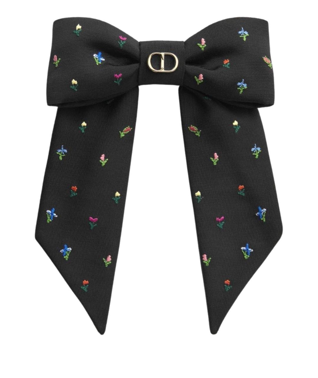 CHRISTIAN DIOR Черная заколка, фото 1