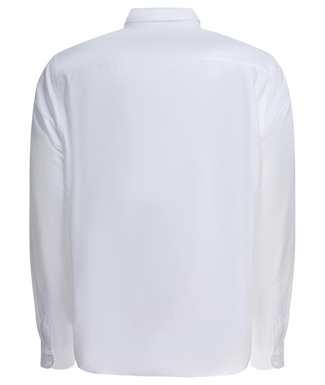 PRADA Белая хлопковая кэжуал рубашка, фото 3