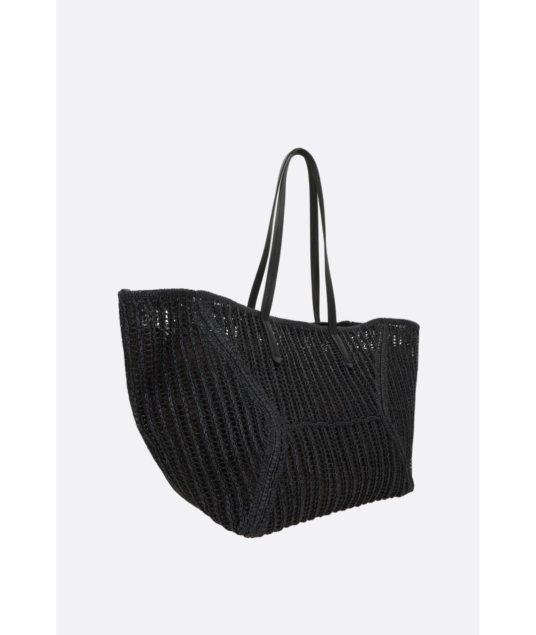 BRUNELLO CUCINELLI Черная сумка тоут, фото 2