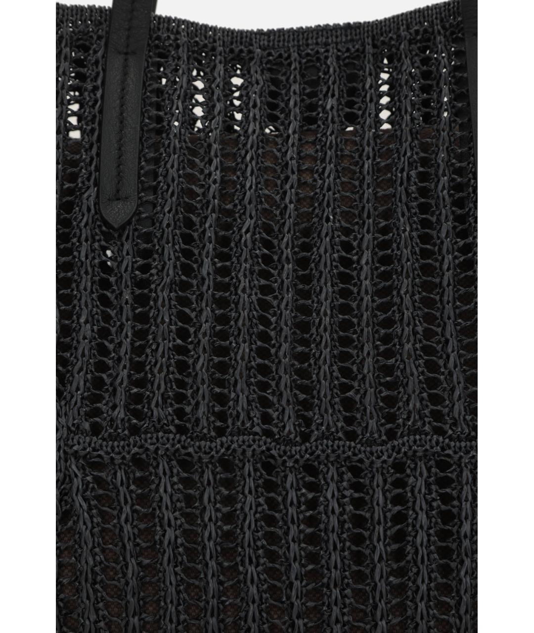 BRUNELLO CUCINELLI Черная сумка тоут, фото 3