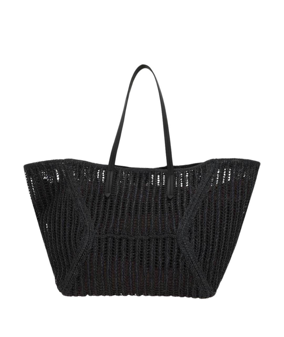 BRUNELLO CUCINELLI Черная сумка тоут, фото 1