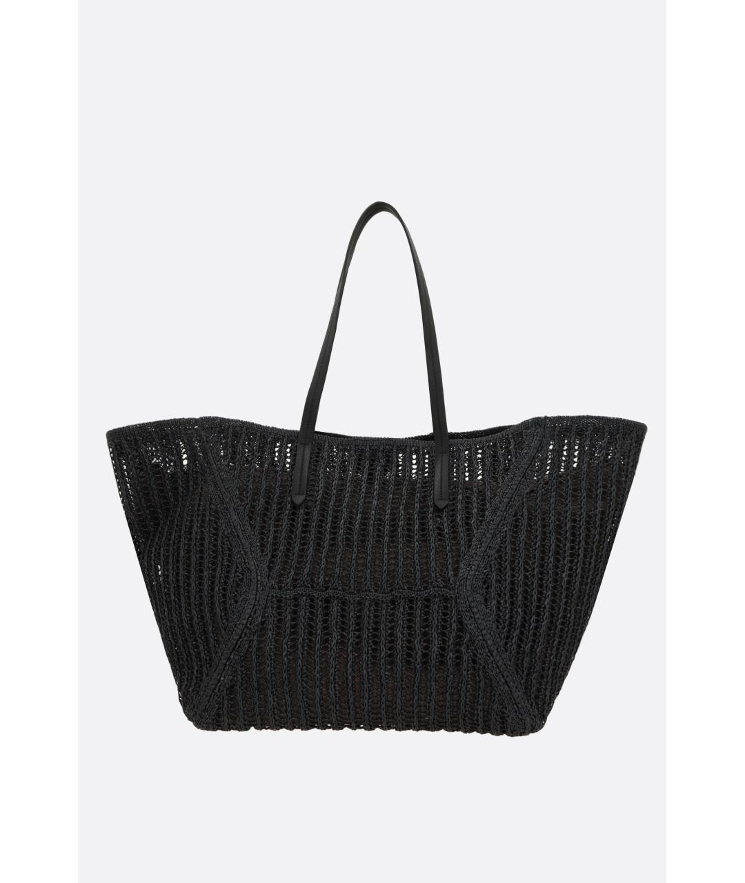 BRUNELLO CUCINELLI Черная сумка тоут, фото 4