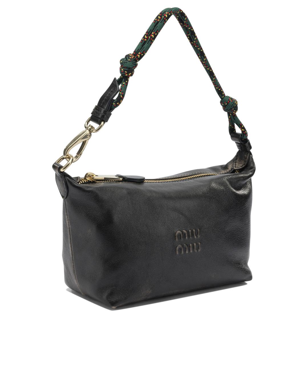 MIU MIU Мульти кожаная сумка с короткими ручками, фото 2