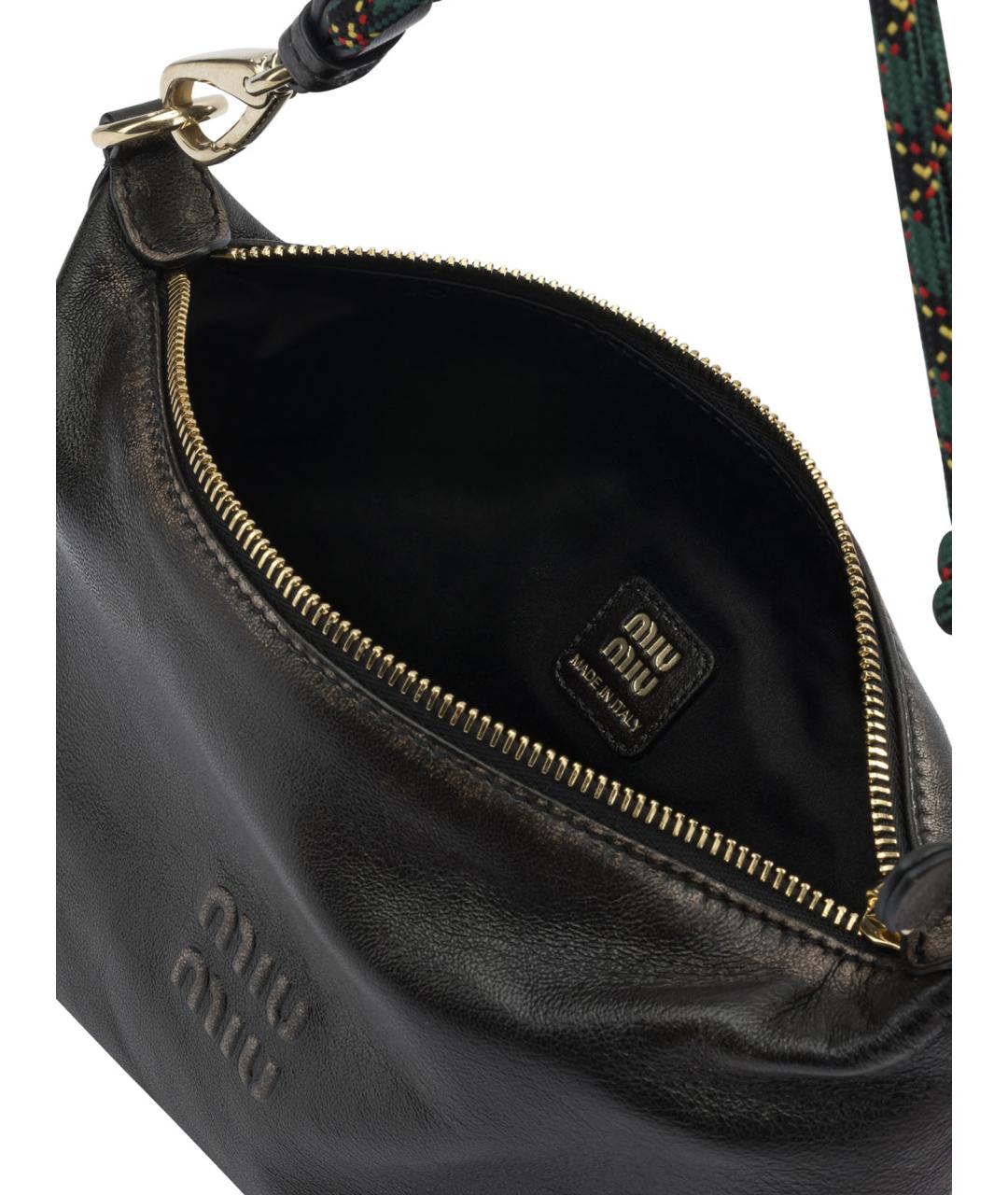 MIU MIU Мульти кожаная сумка с короткими ручками, фото 5