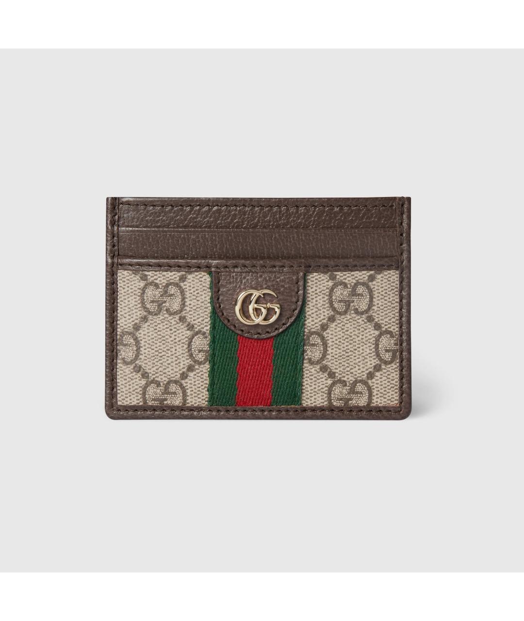 GUCCI Бежевый кардхолдер, фото 5