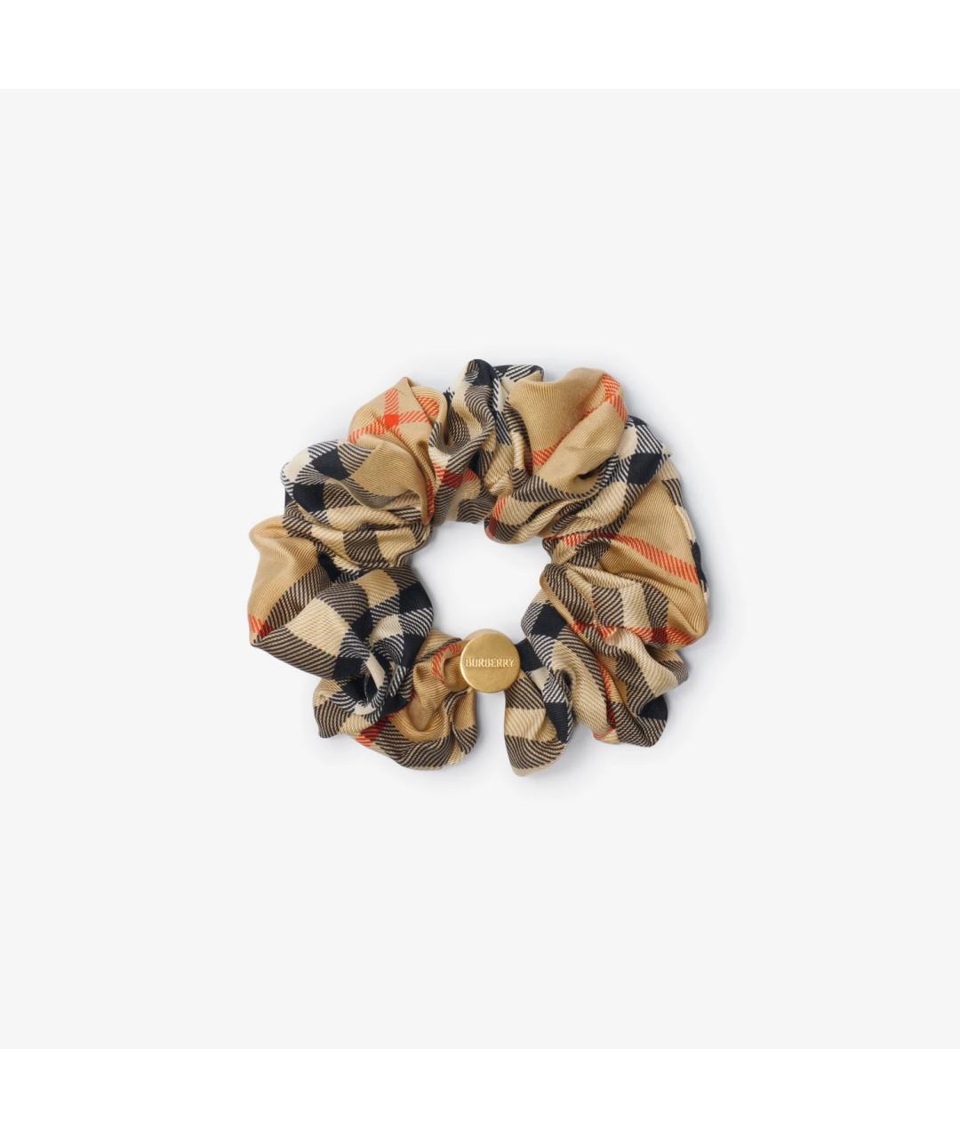 BURBERRY Бежевая резинка, фото 2
