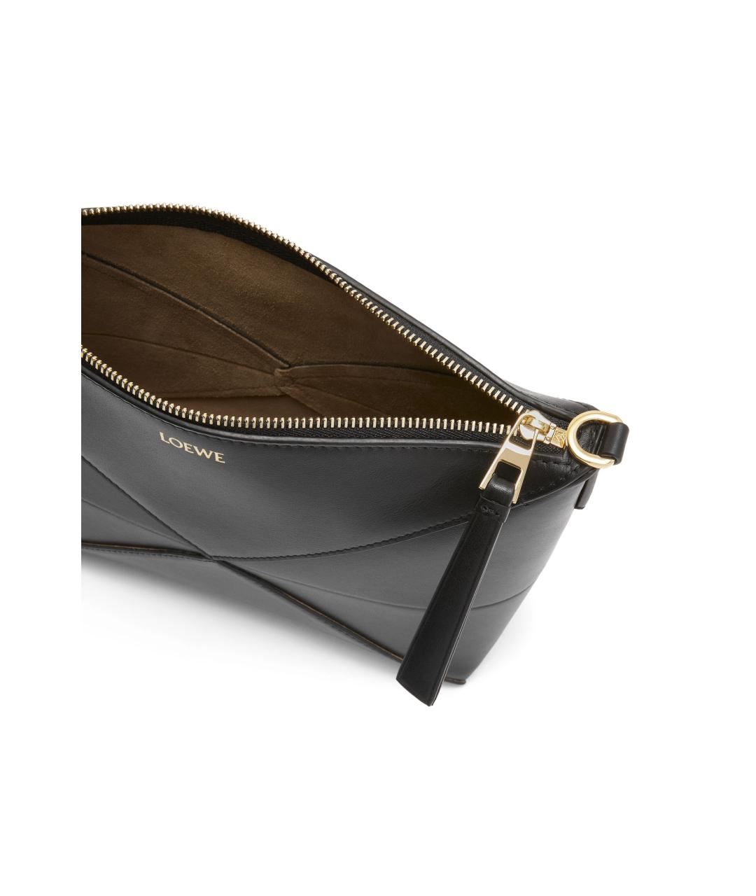LOEWE Черная кожаная сумка через плечо, фото 7