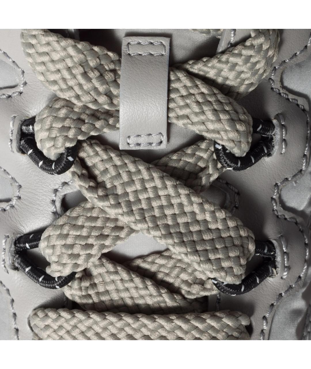 MIU MIU Серые замшевые кроссовки, фото 3