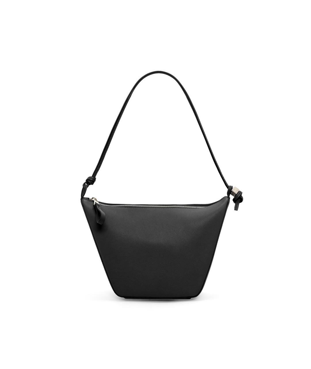 LOEWE Черная кожаная сумка через плечо, фото 2