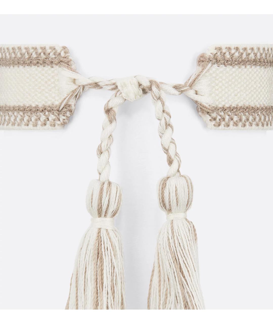 CHRISTIAN DIOR Коричневый браслет, фото 5