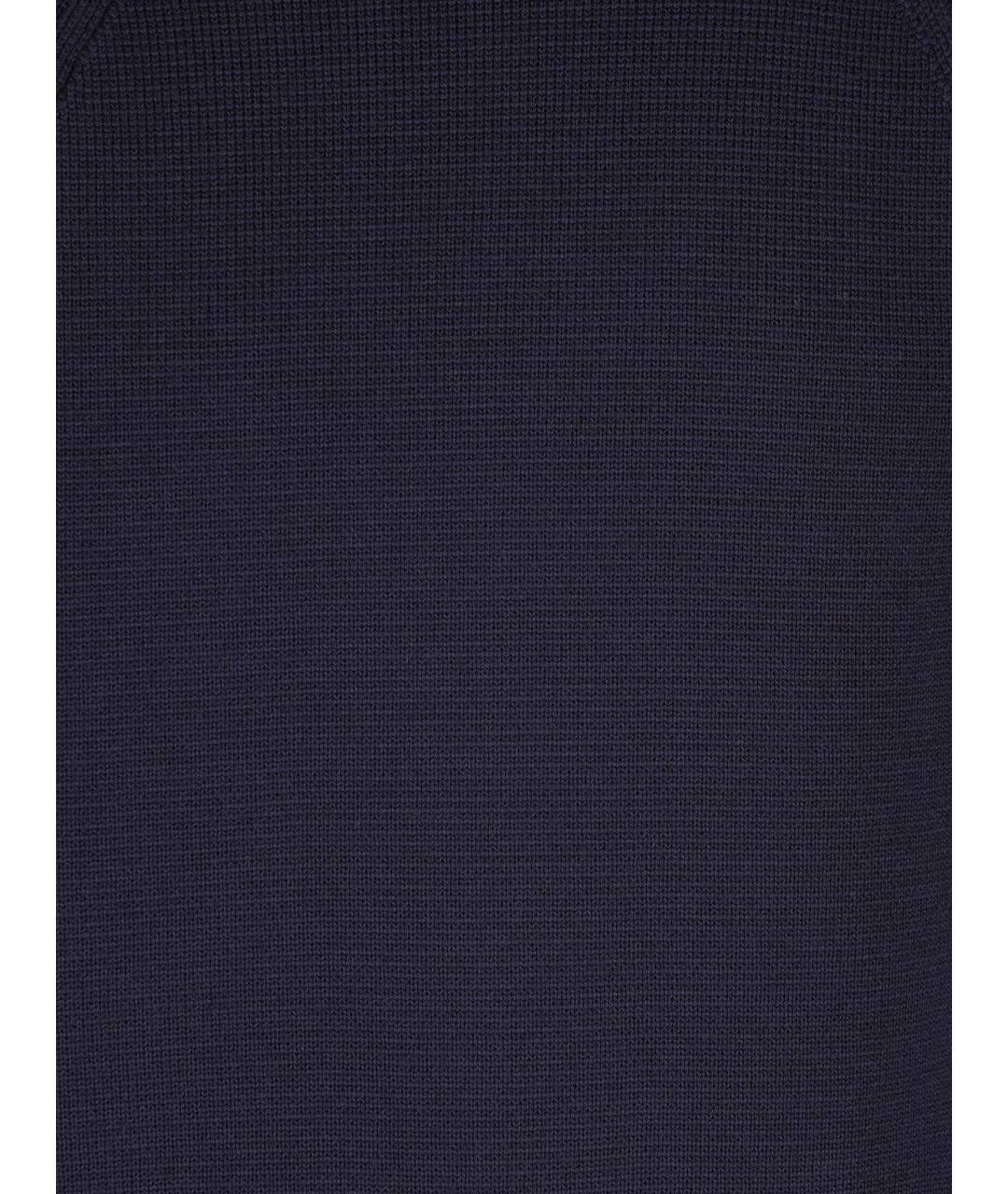 GUCCI Черный шерстяной джемпер / свитер, фото 4