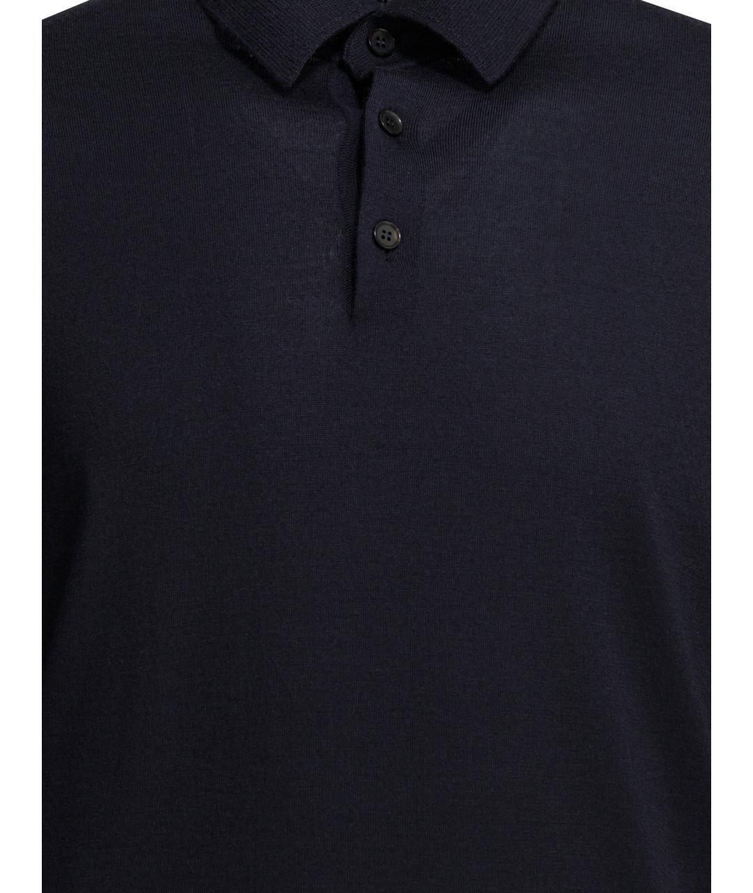 ZEGNA Синий кашемировый джемпер / свитер, фото 3