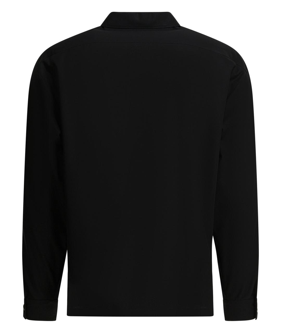 PRADA Черная хлопковая кэжуал рубашка, фото 2