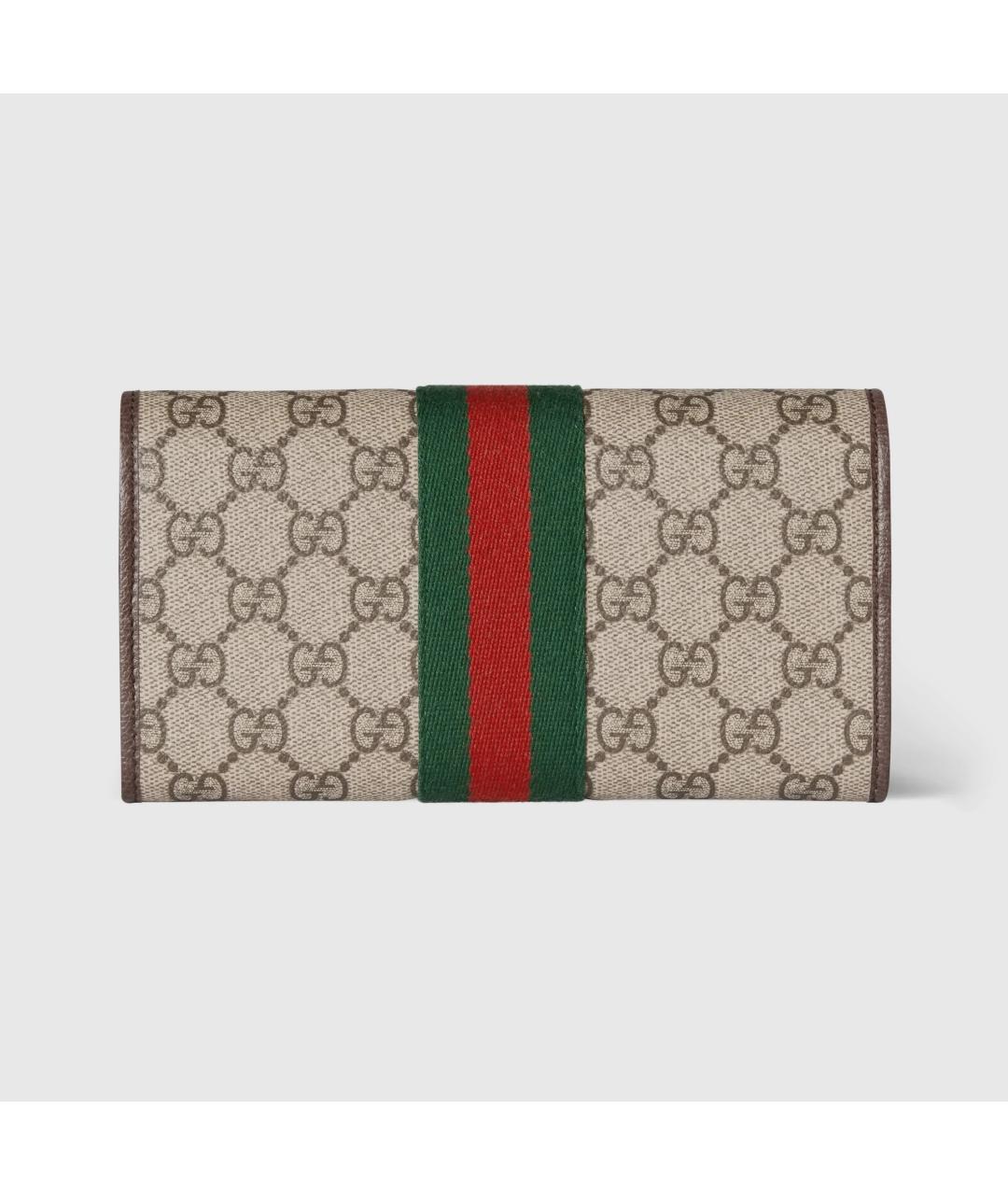 GUCCI Бежевый кошелек, фото 2