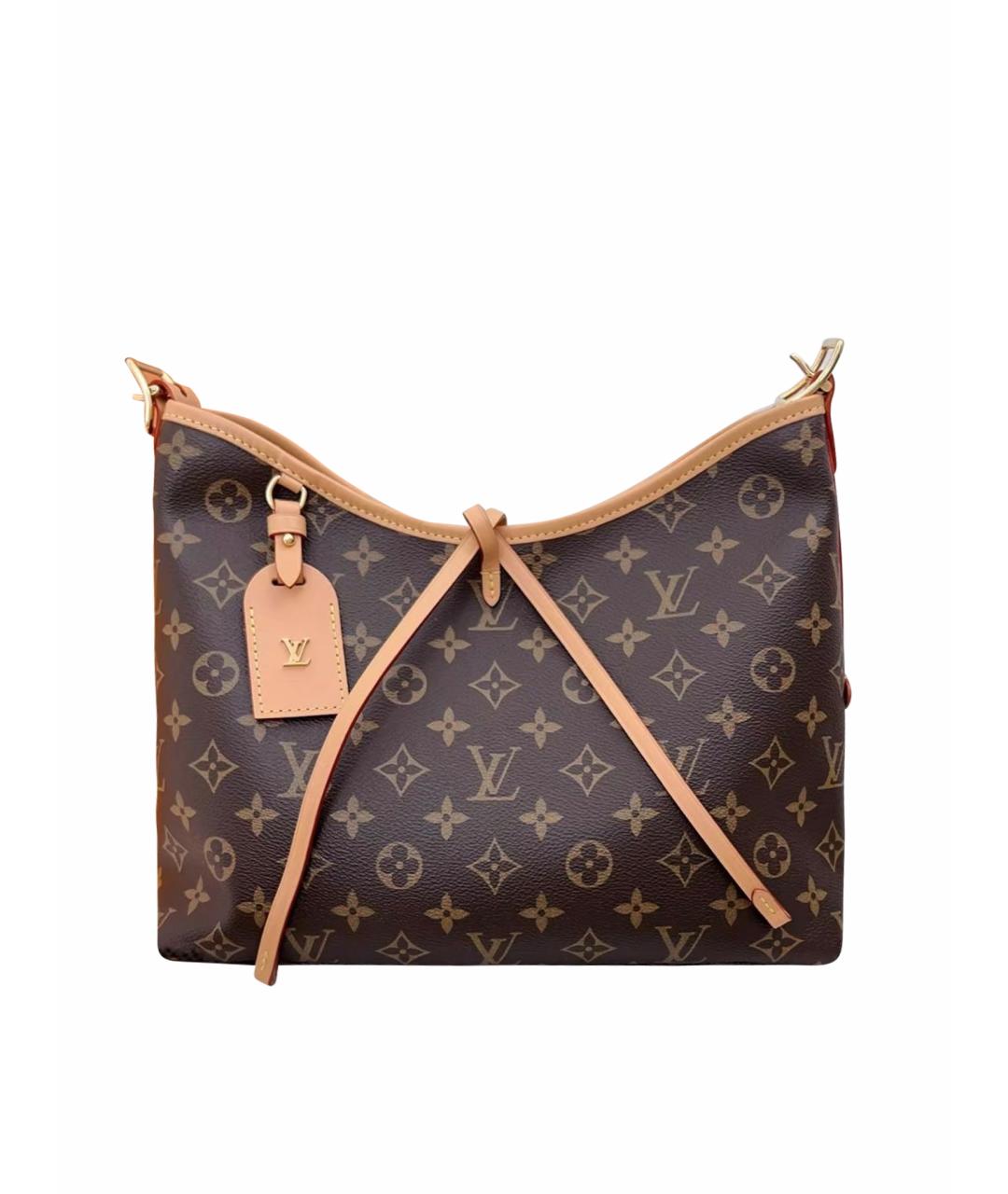 LOUIS VUITTON Коричневая сумка тоут, фото 1