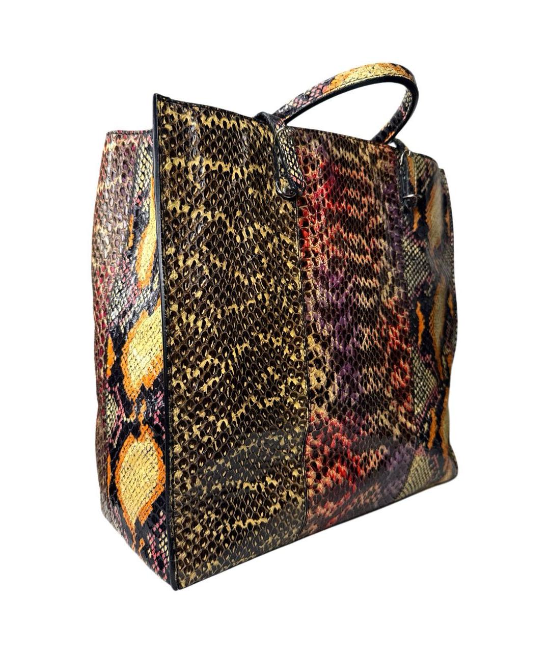 BALENCIAGA Мульти сумка тоут из экзотической кожи, фото 6