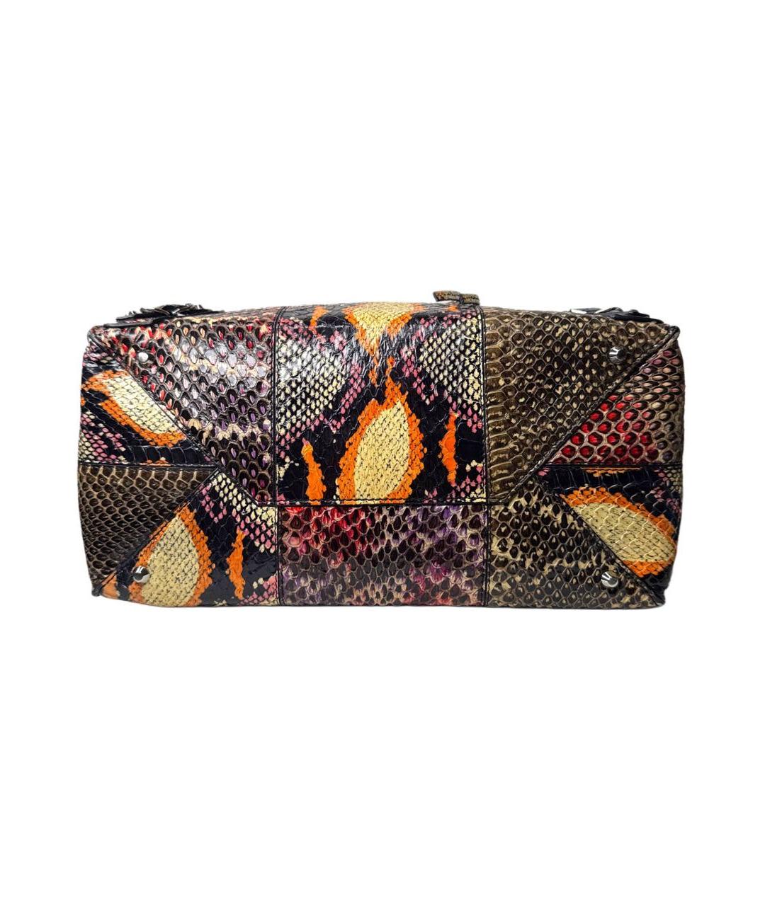 BALENCIAGA Мульти сумка тоут из экзотической кожи, фото 7