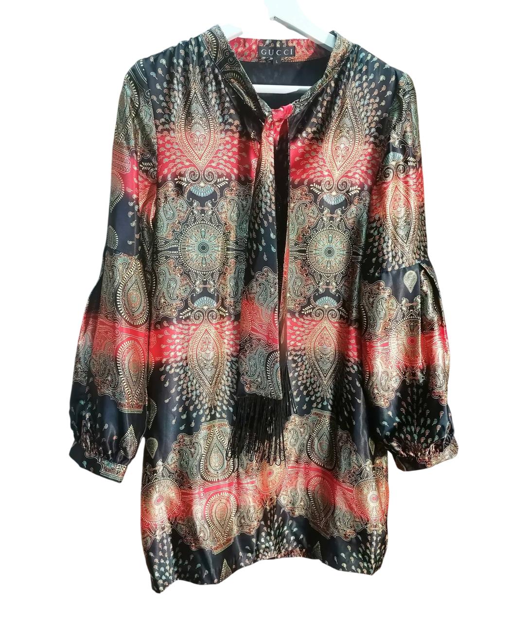 GUCCI Шелковое платье, фото 6