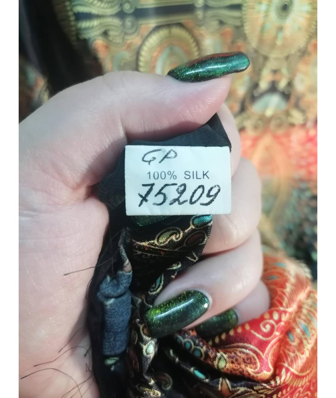 GUCCI Шелковое платье, фото 5