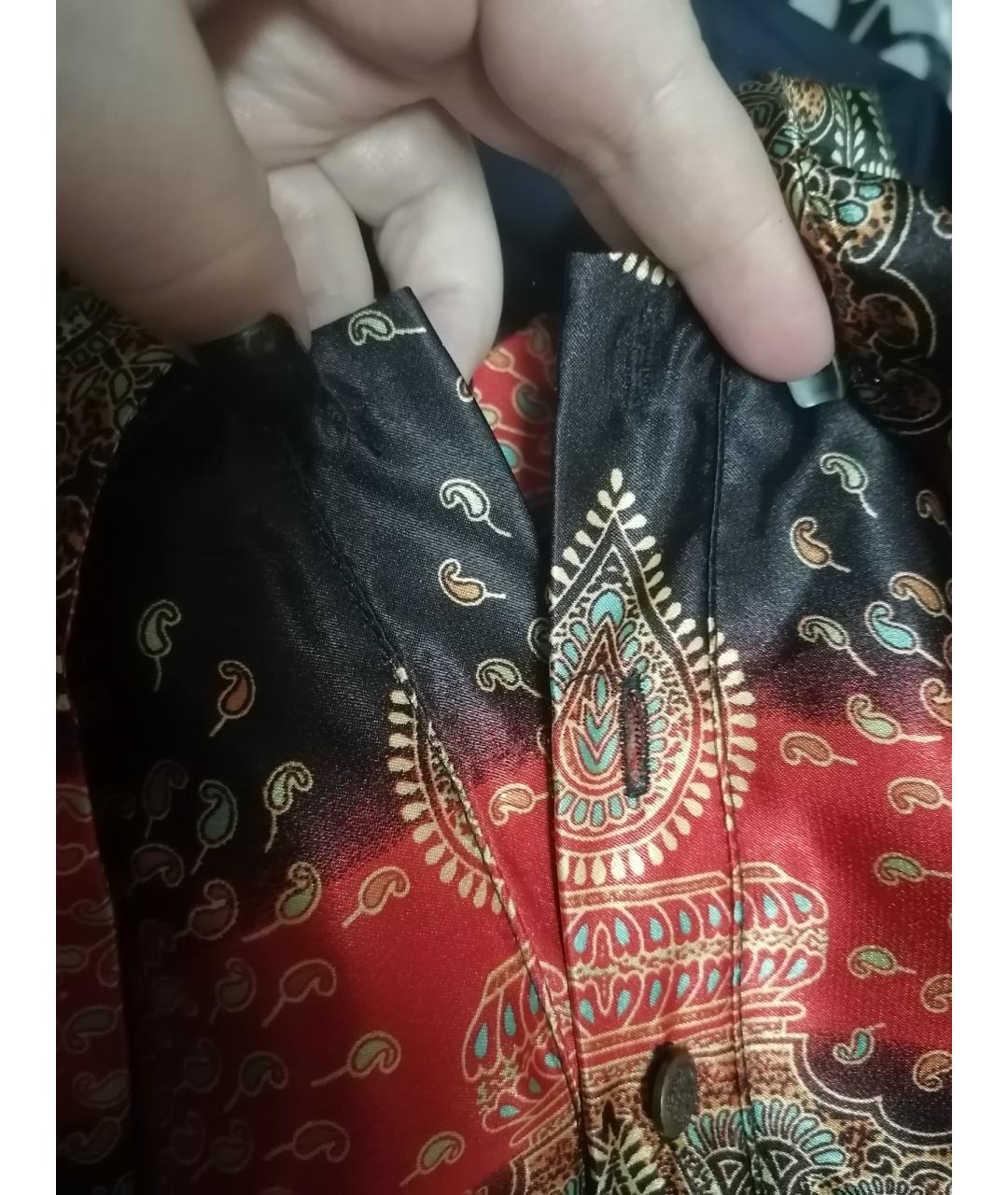 GUCCI Шелковое платье, фото 4