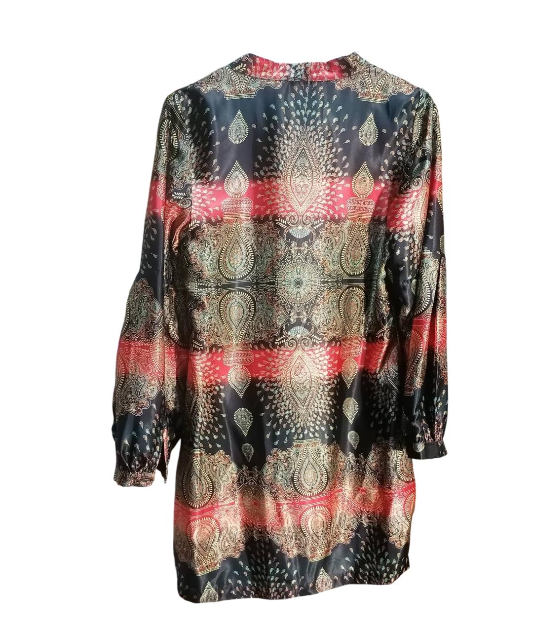 GUCCI Шелковое платье, фото 2