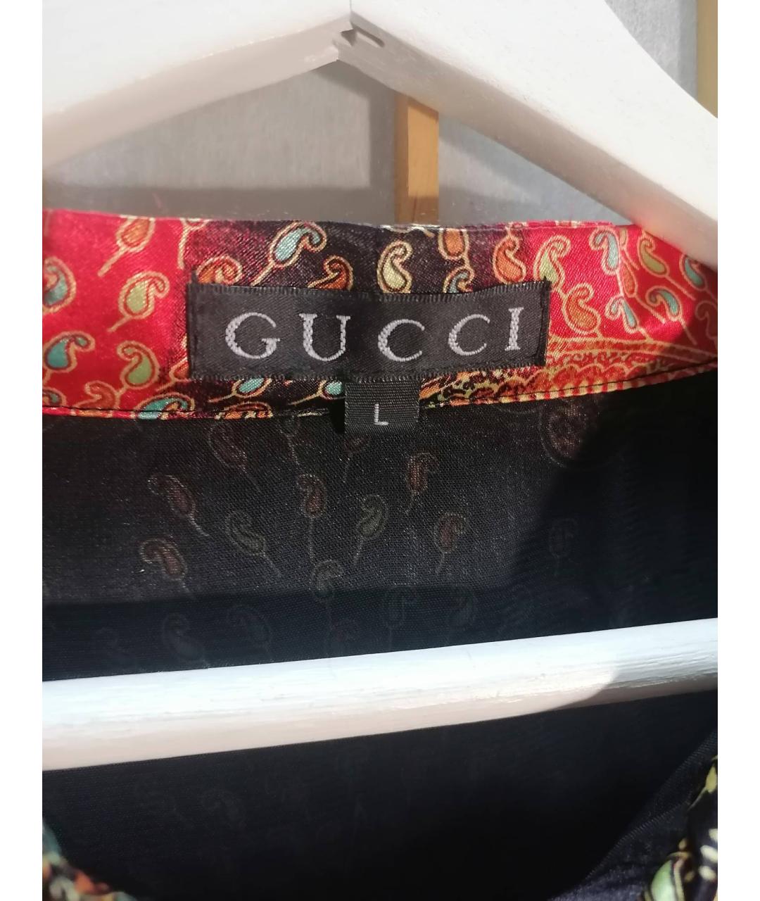 GUCCI Шелковое платье, фото 3