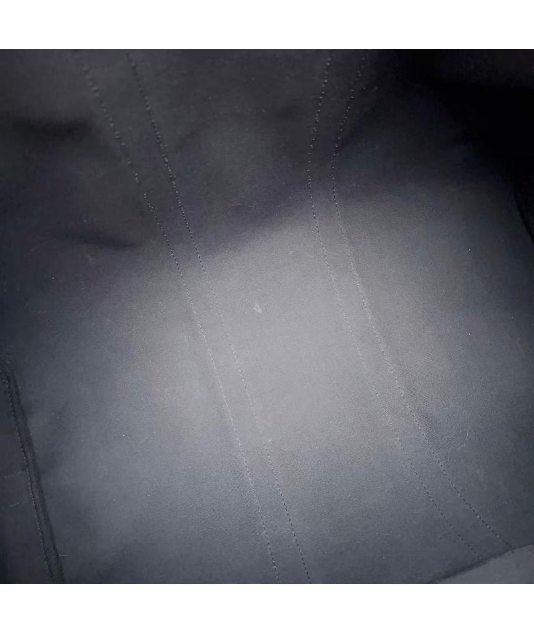 LOUIS VUITTON Черная дорожная/спортивная сумка, фото 7