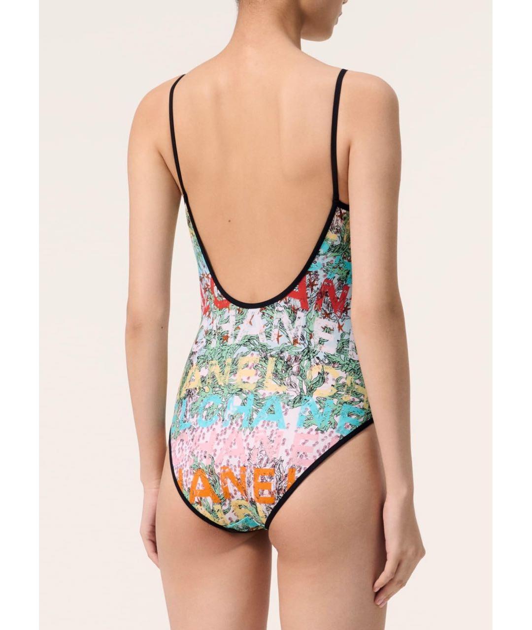 CHANEL Мульти купальник, фото 2