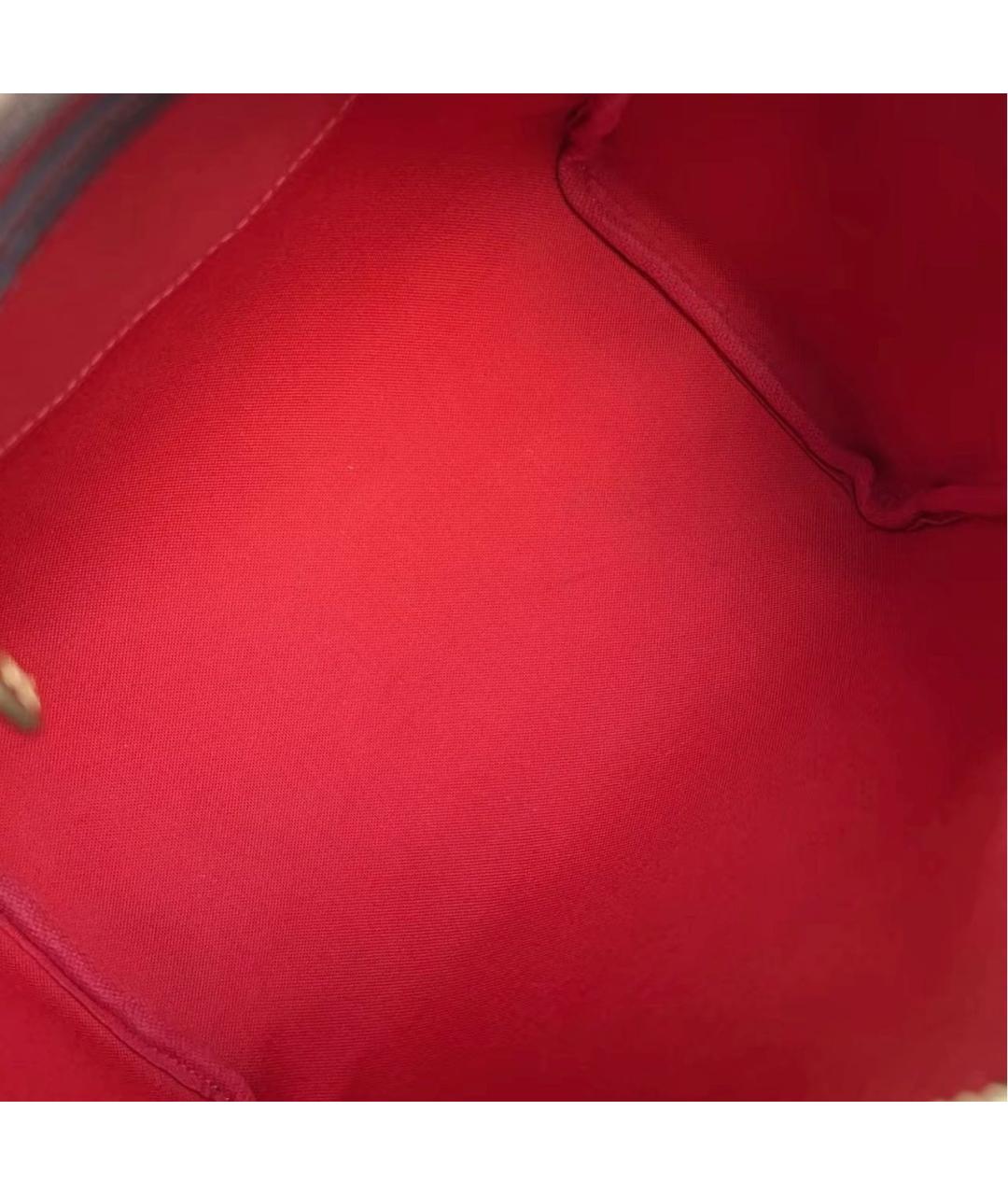 LOUIS VUITTON Коричневая сумка с короткими ручками, фото 8