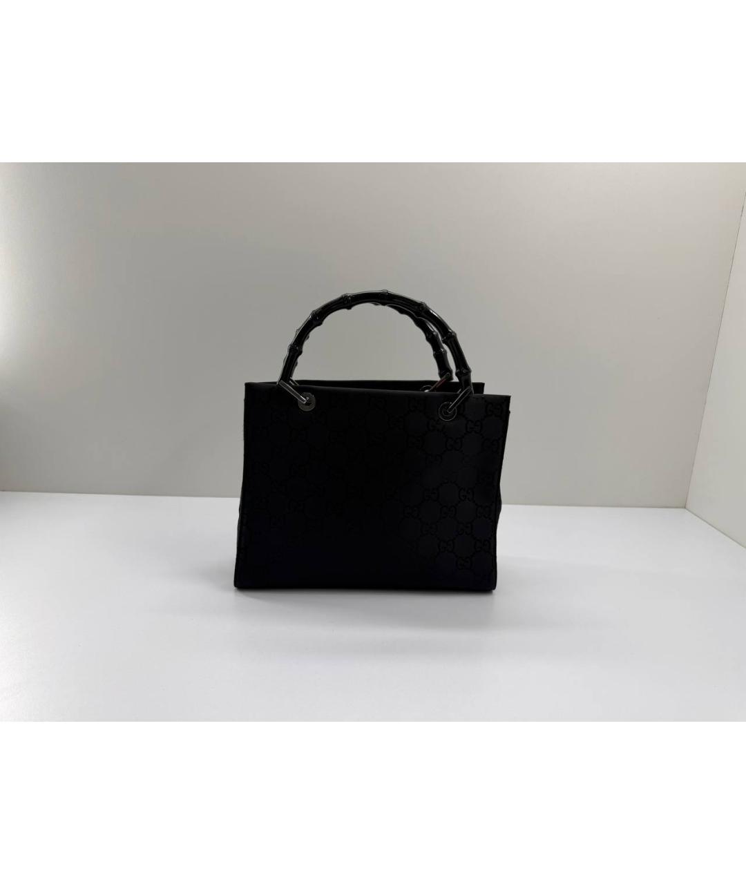 GUCCI Черная сумка с короткими ручками, фото 10