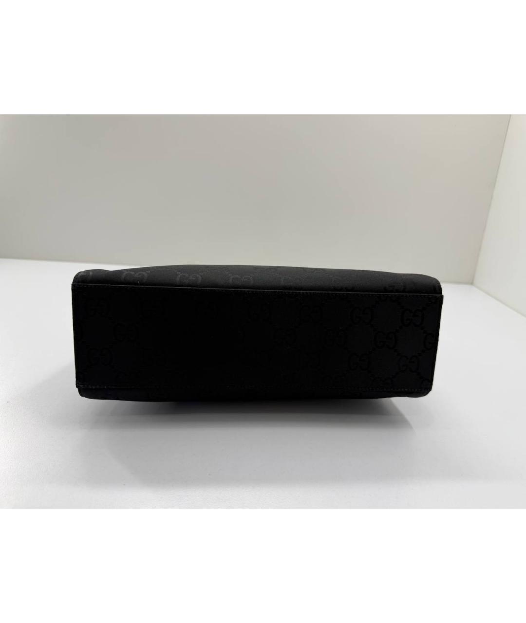 GUCCI Черная сумка с короткими ручками, фото 9