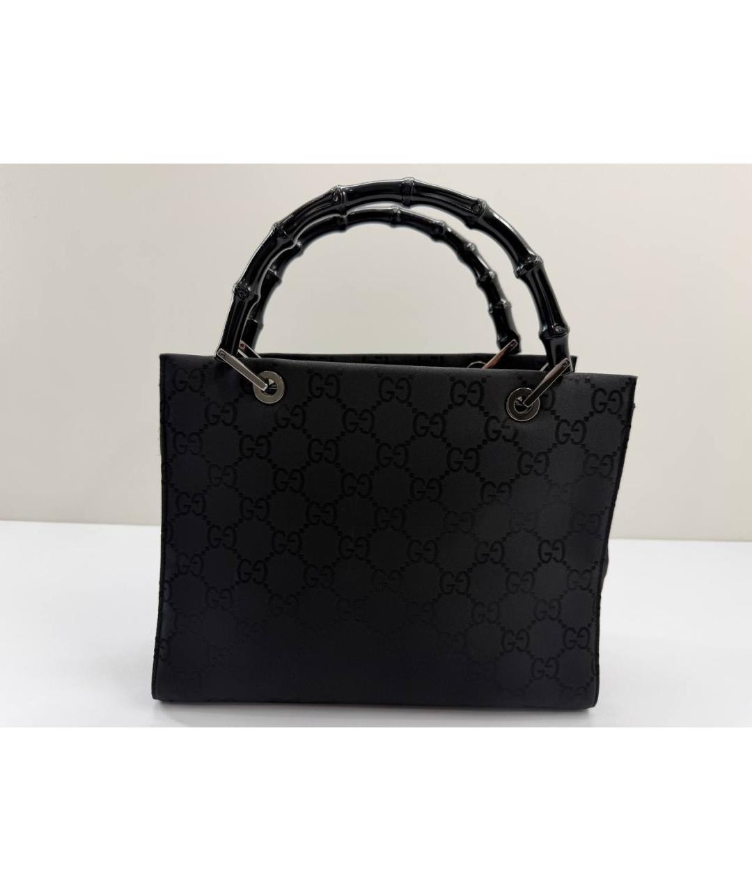GUCCI Черная сумка с короткими ручками, фото 2