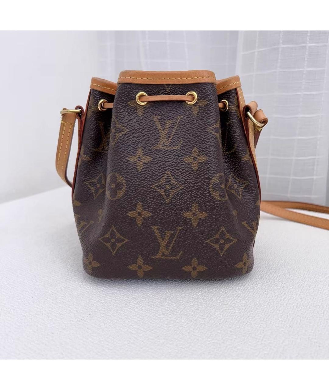 LOUIS VUITTON Коричневая сумка через плечо, фото 2