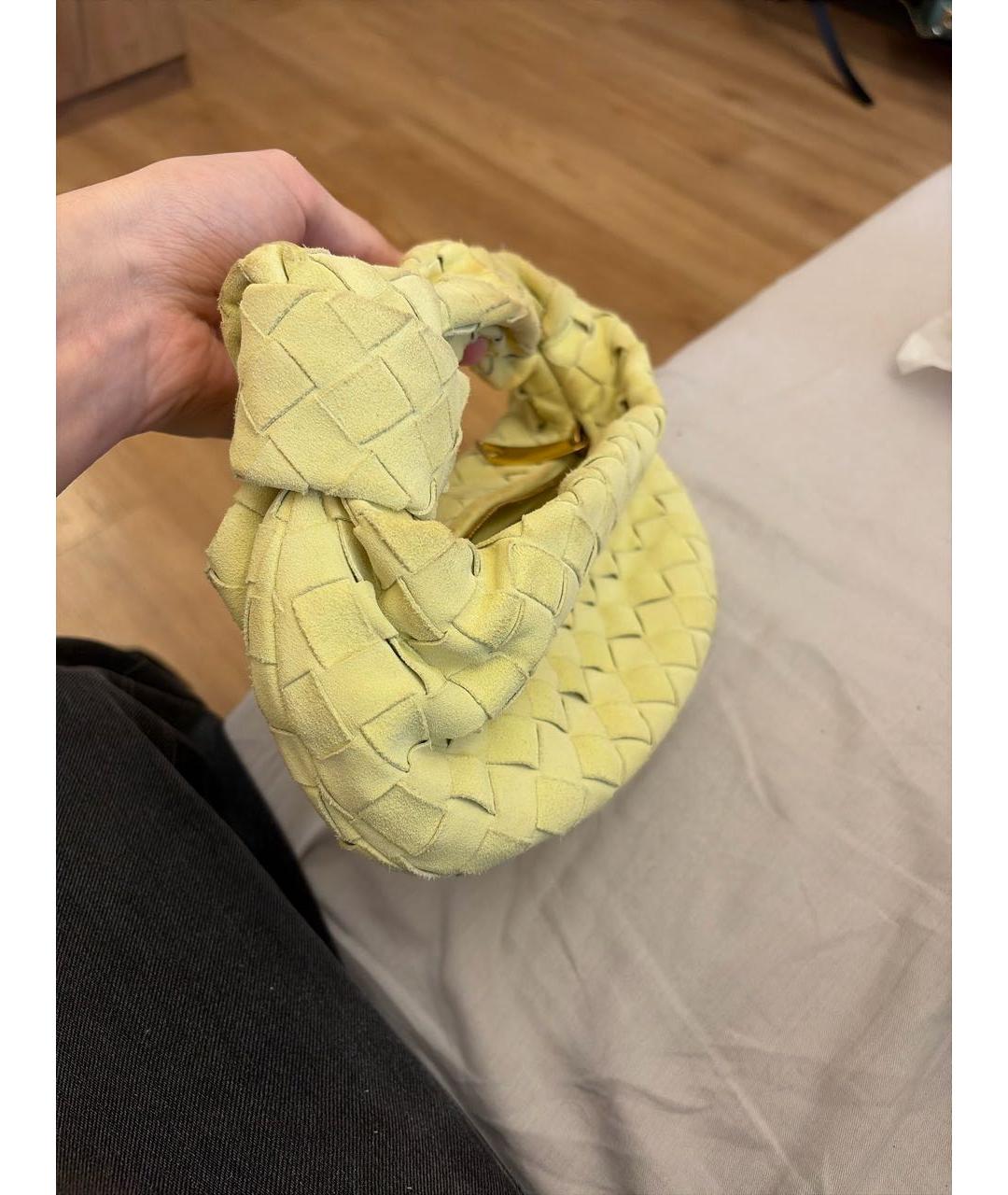 BOTTEGA VENETA Кожаная сумка с короткими ручками, фото 2