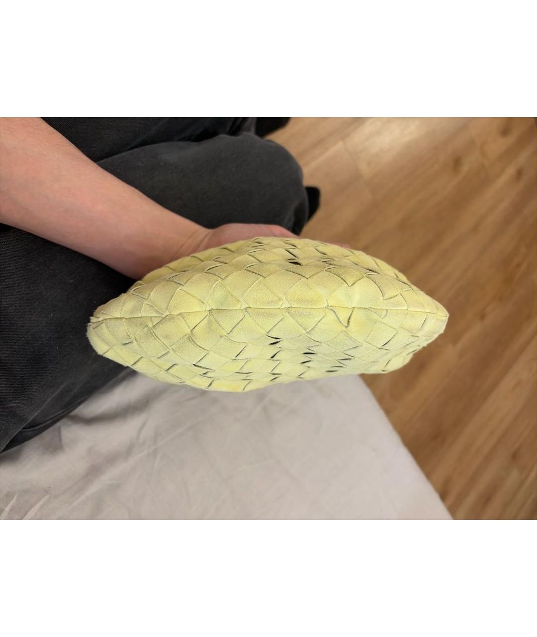 BOTTEGA VENETA Кожаная сумка с короткими ручками, фото 7