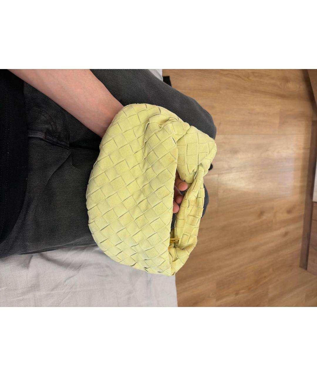 BOTTEGA VENETA Кожаная сумка с короткими ручками, фото 8