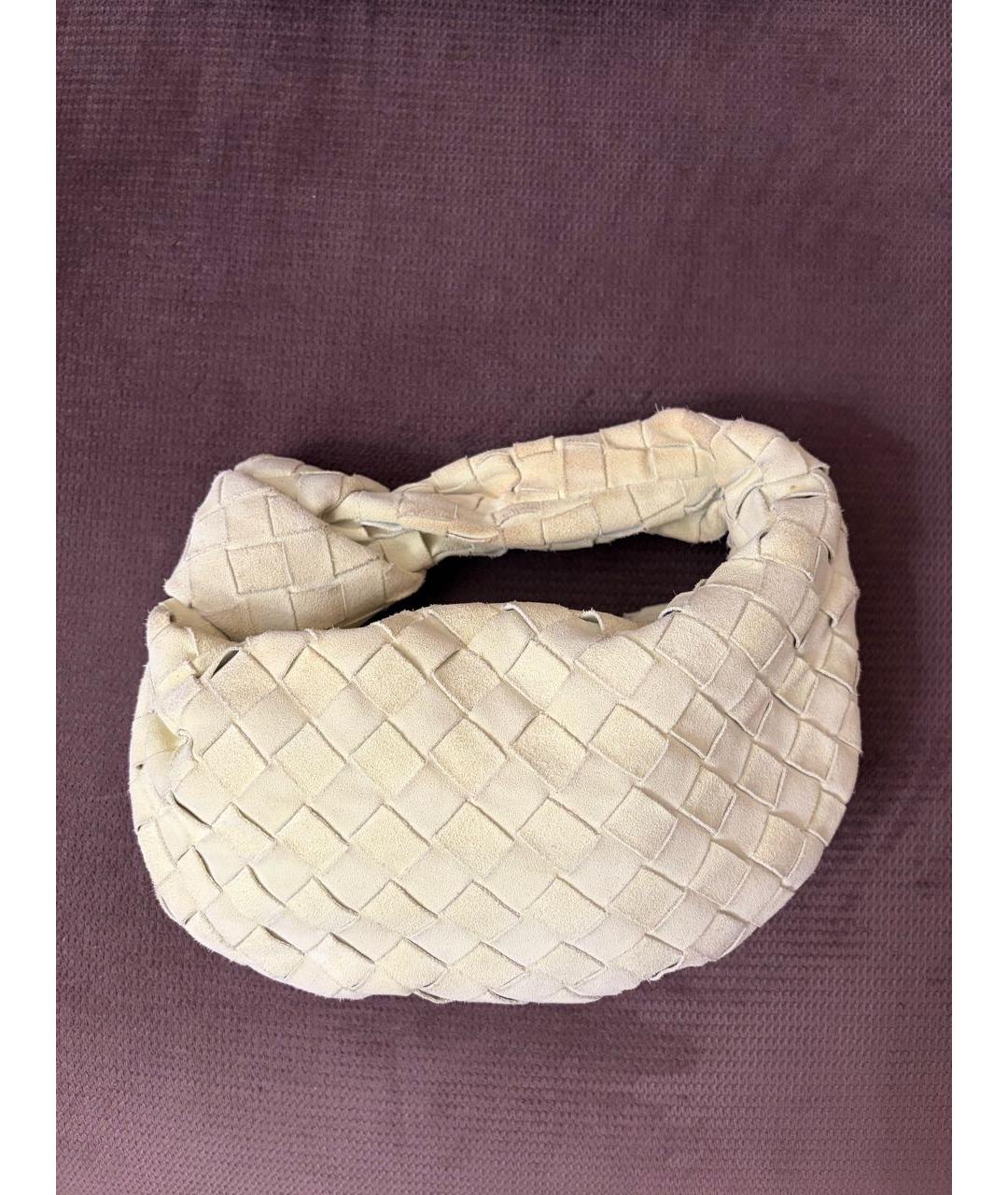 BOTTEGA VENETA Кожаная сумка с короткими ручками, фото 9