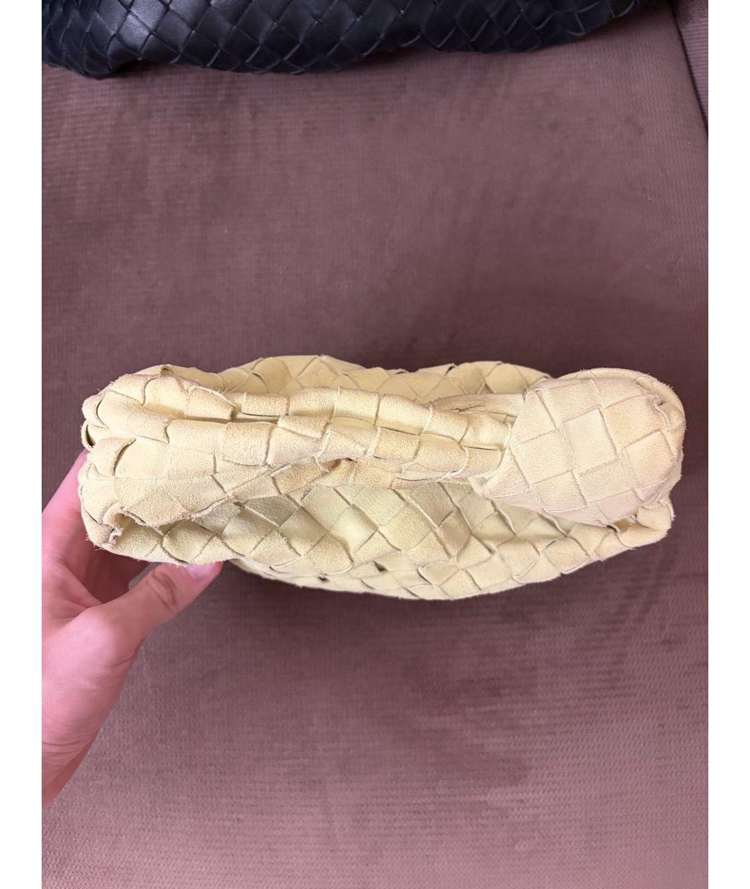 BOTTEGA VENETA Кожаная сумка с короткими ручками, фото 4