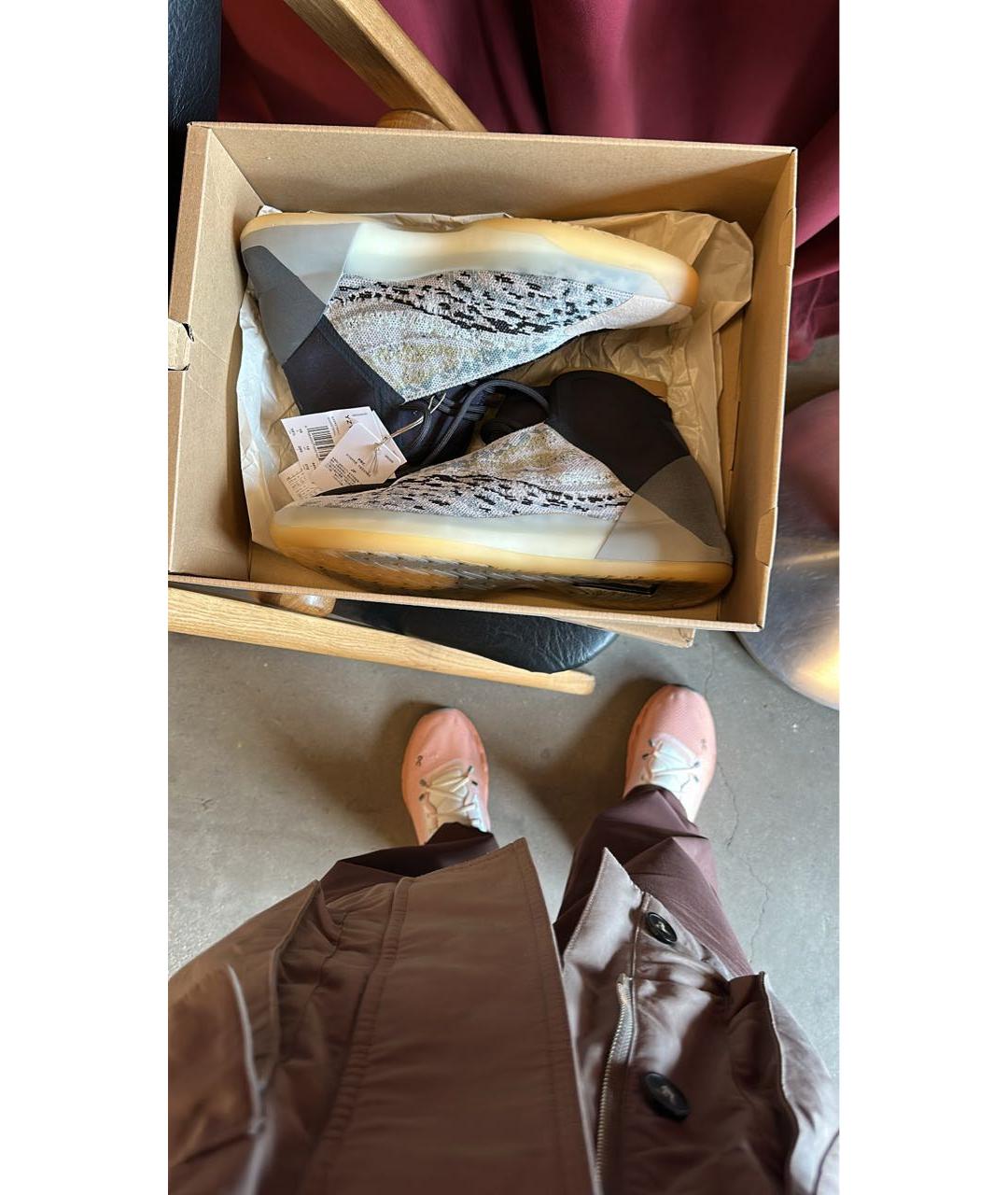 ADIDAS YEEZY Высокие кроссовки / кеды, фото 4