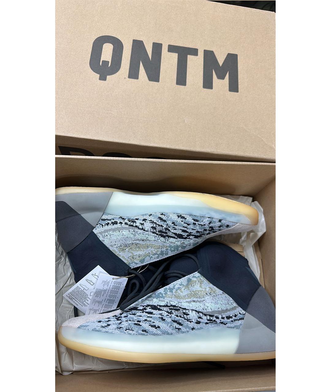 ADIDAS YEEZY Высокие кроссовки / кеды, фото 2