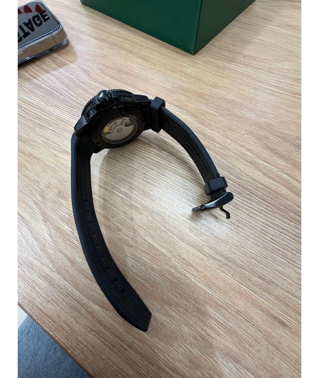 TISSOT Черные стальные часы, фото 5