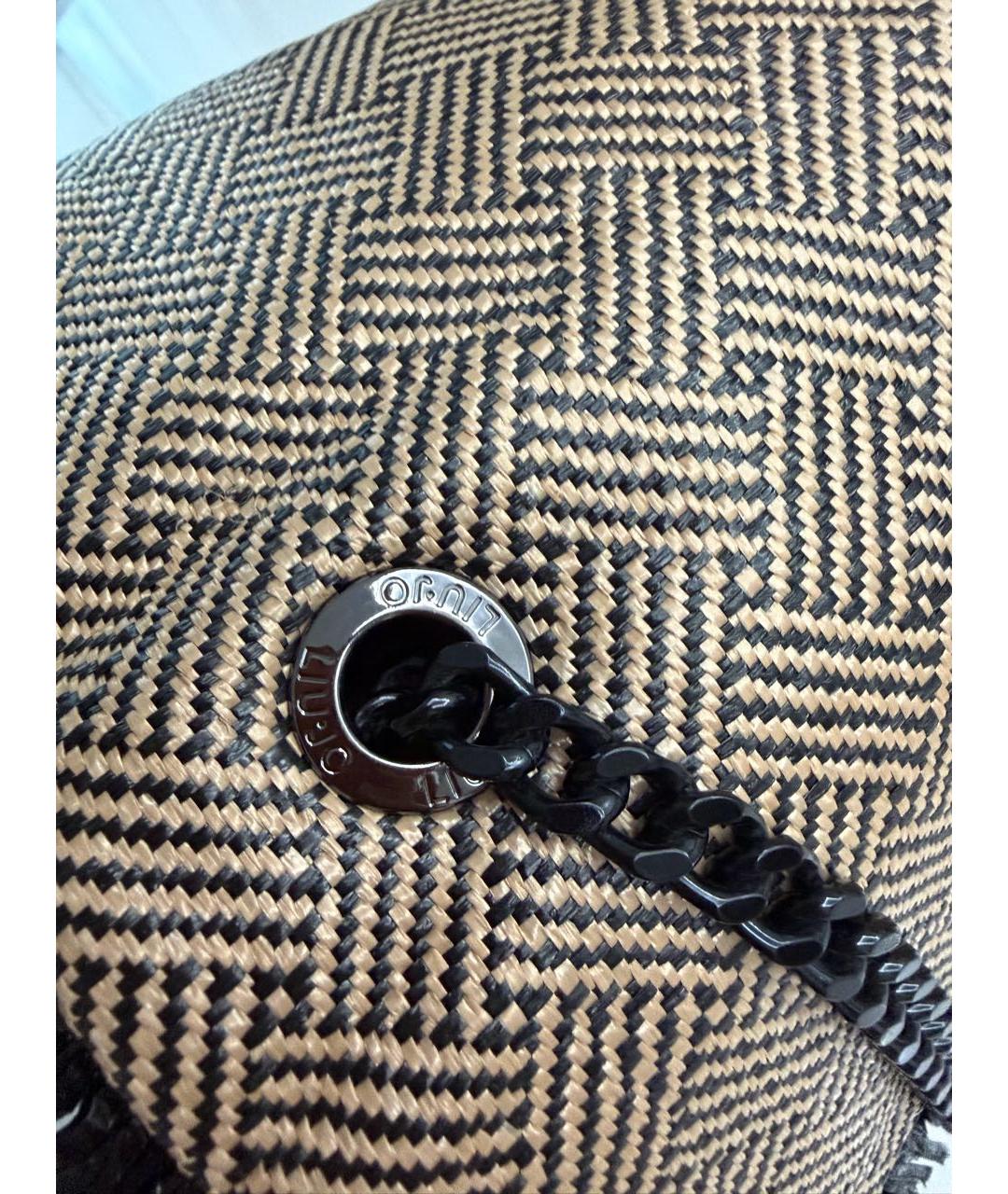 LIU JO Коричневая сумка через плечо, фото 7