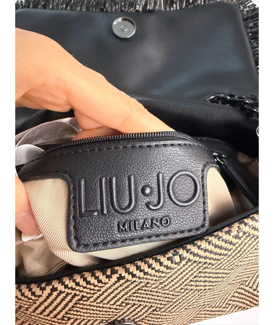 LIU JO Коричневая сумка через плечо, фото 5