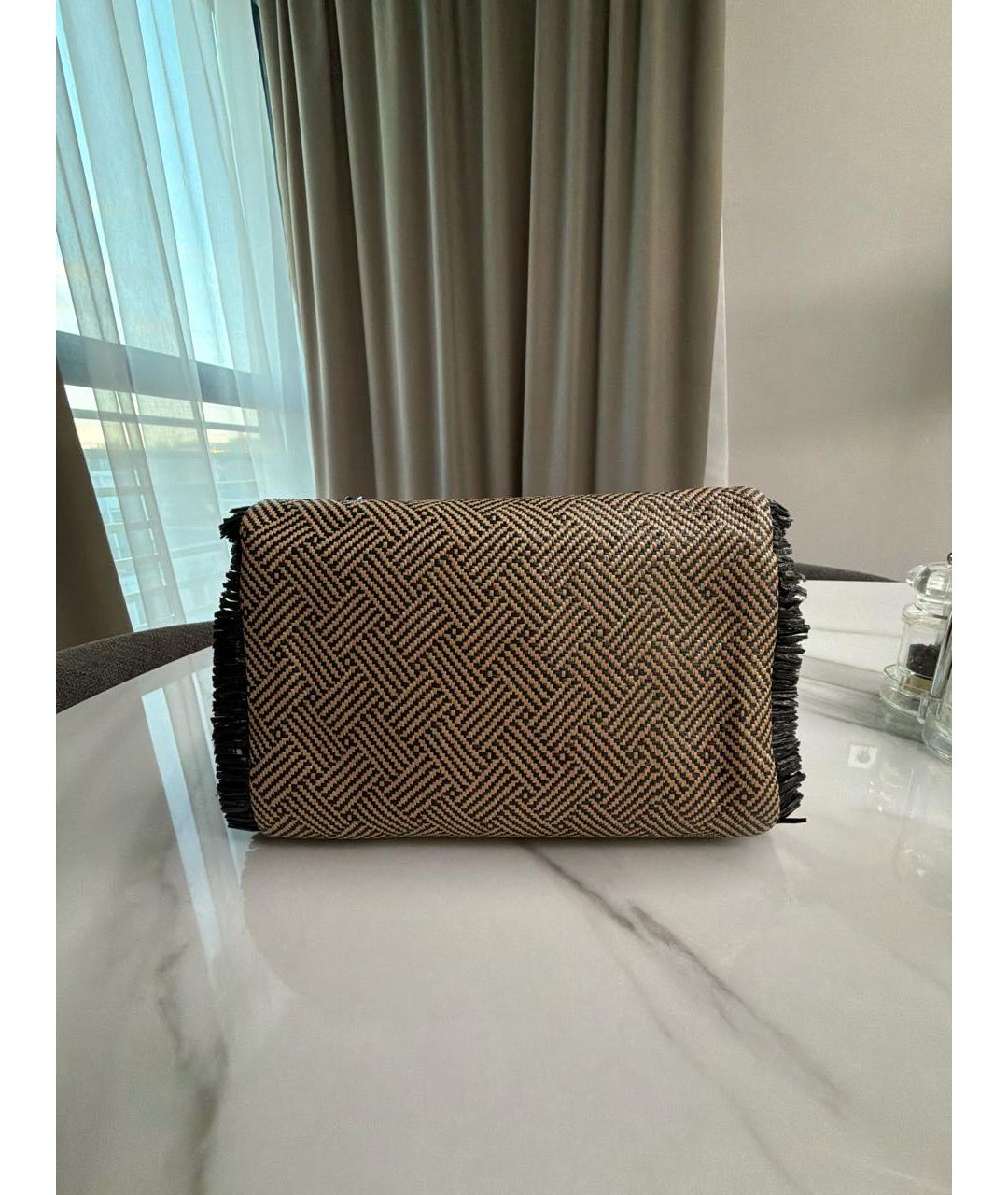 LIU JO Коричневая сумка через плечо, фото 3