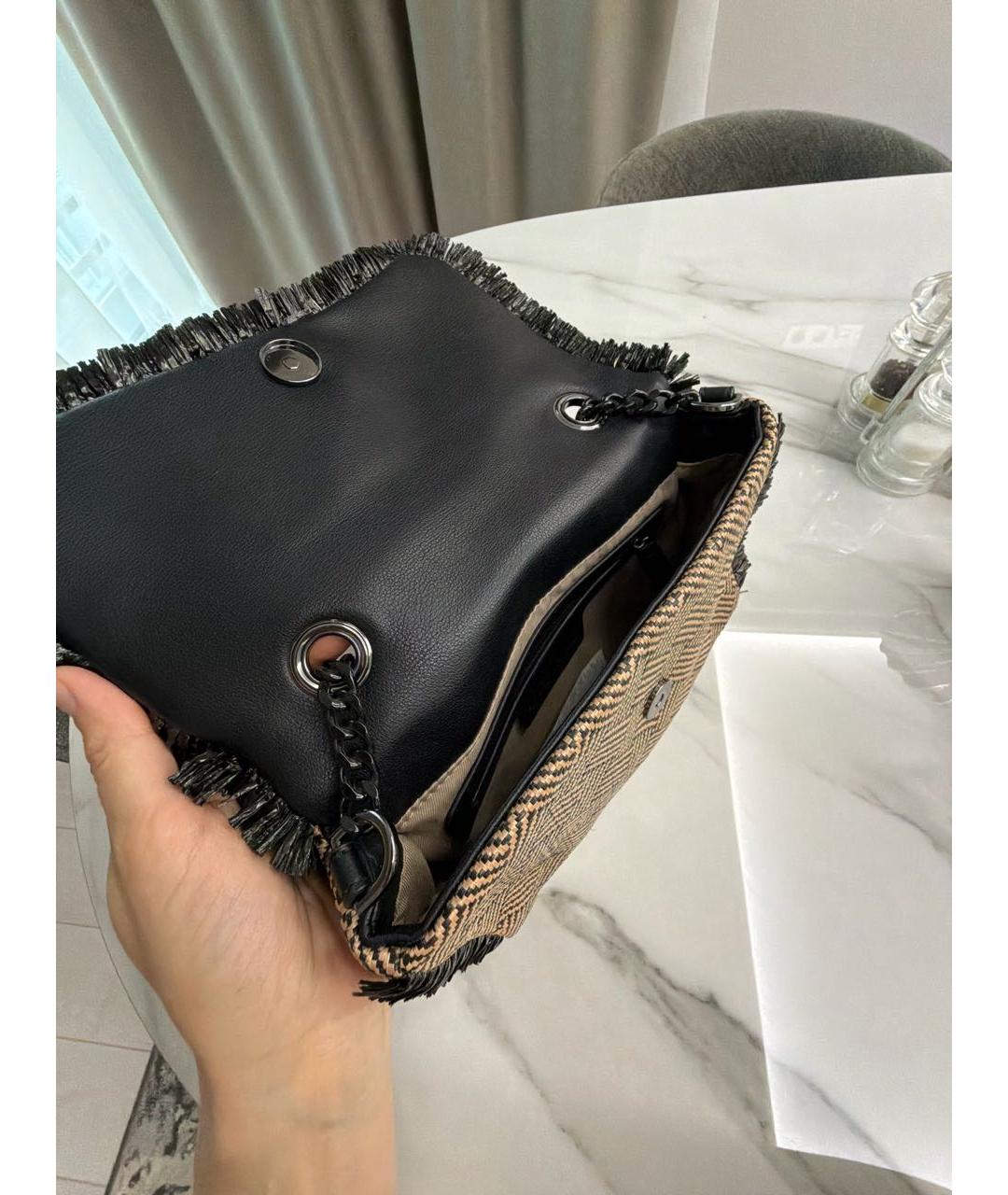 LIU JO Коричневая сумка через плечо, фото 4